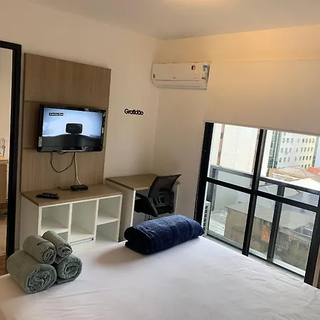 Get A Flat 503 Bairro Nobre-Jardins- Paulista- Sp Apartment Sao Paulo Exterior photo